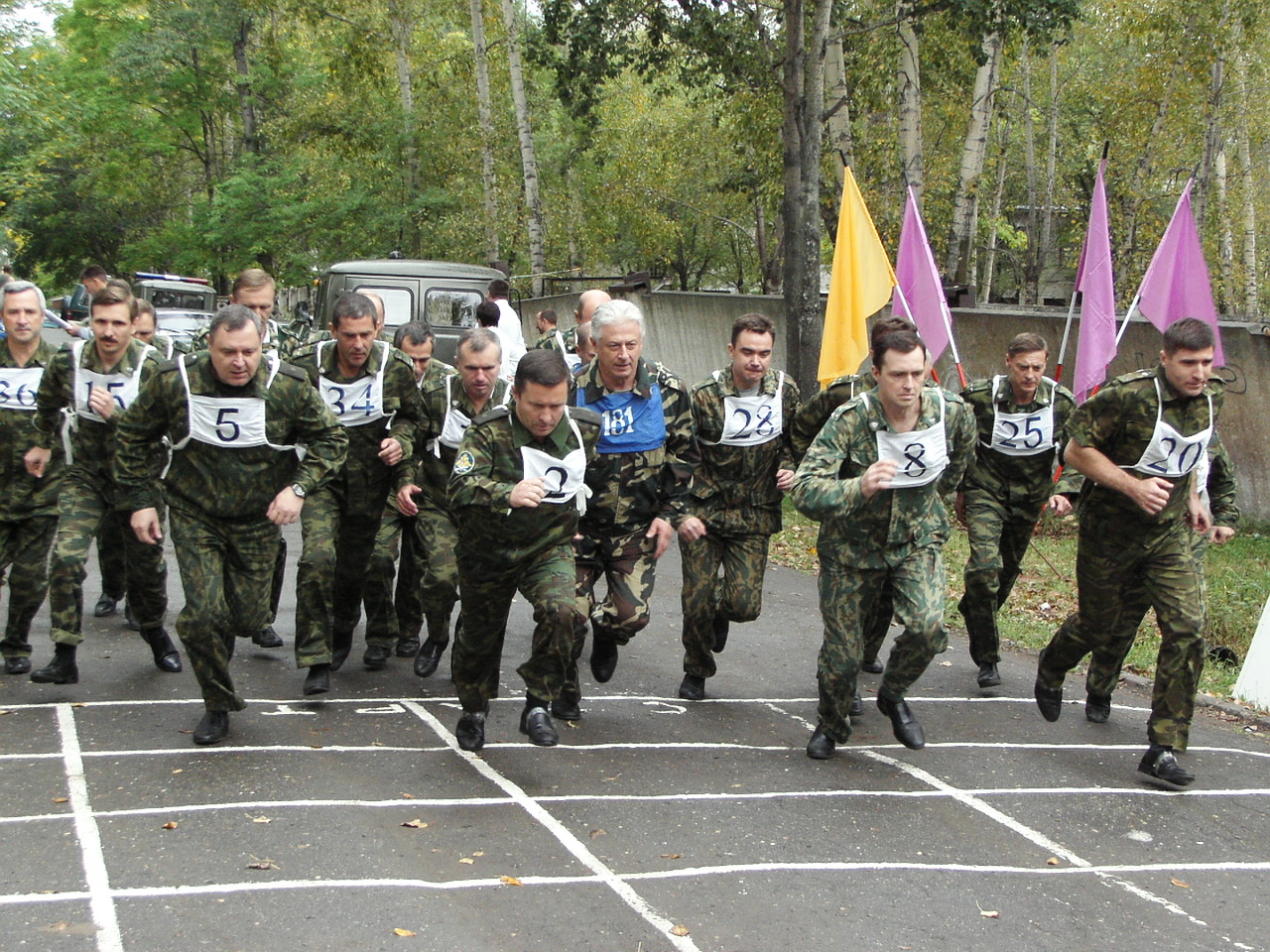 Спорт военнослужащих